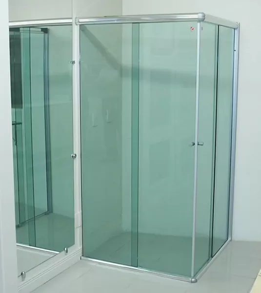 Box para banheiro Curitiba vidro temperado