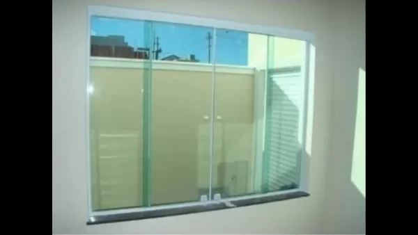 Janela de vidro